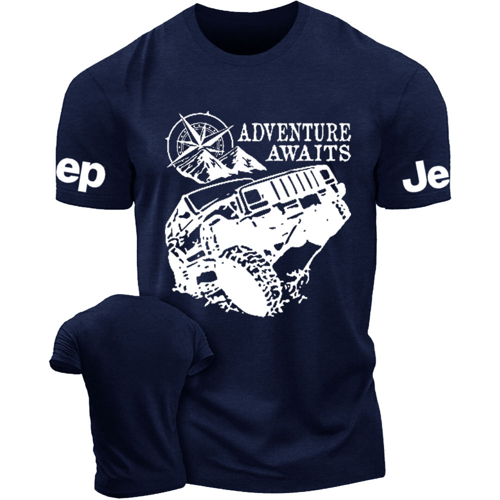 Adventure Awaits Jp Compass T-Shirt