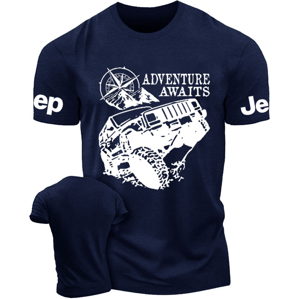 Adventure Awaits Jp Compass T-Shirt
