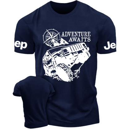 Adventure Awaits Jp Compass T-Shirt