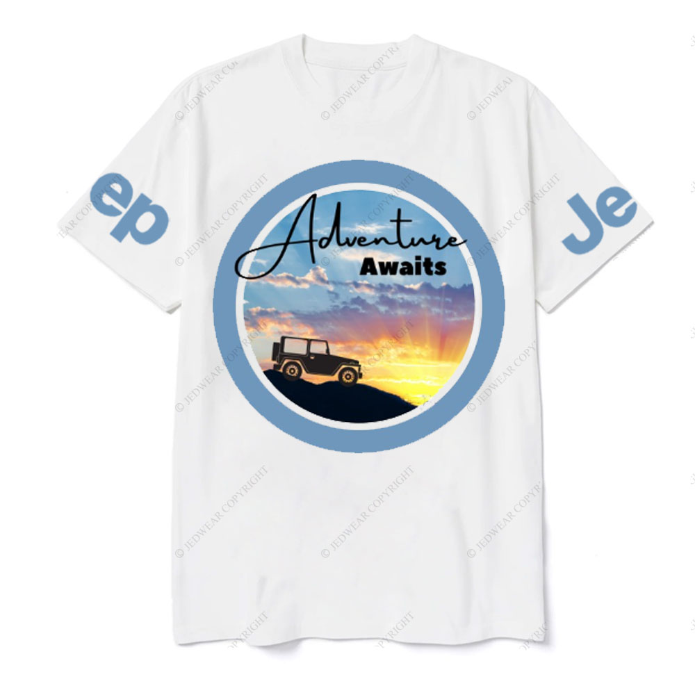 Sunrise Jp Adventure Awaits T-Shirt
