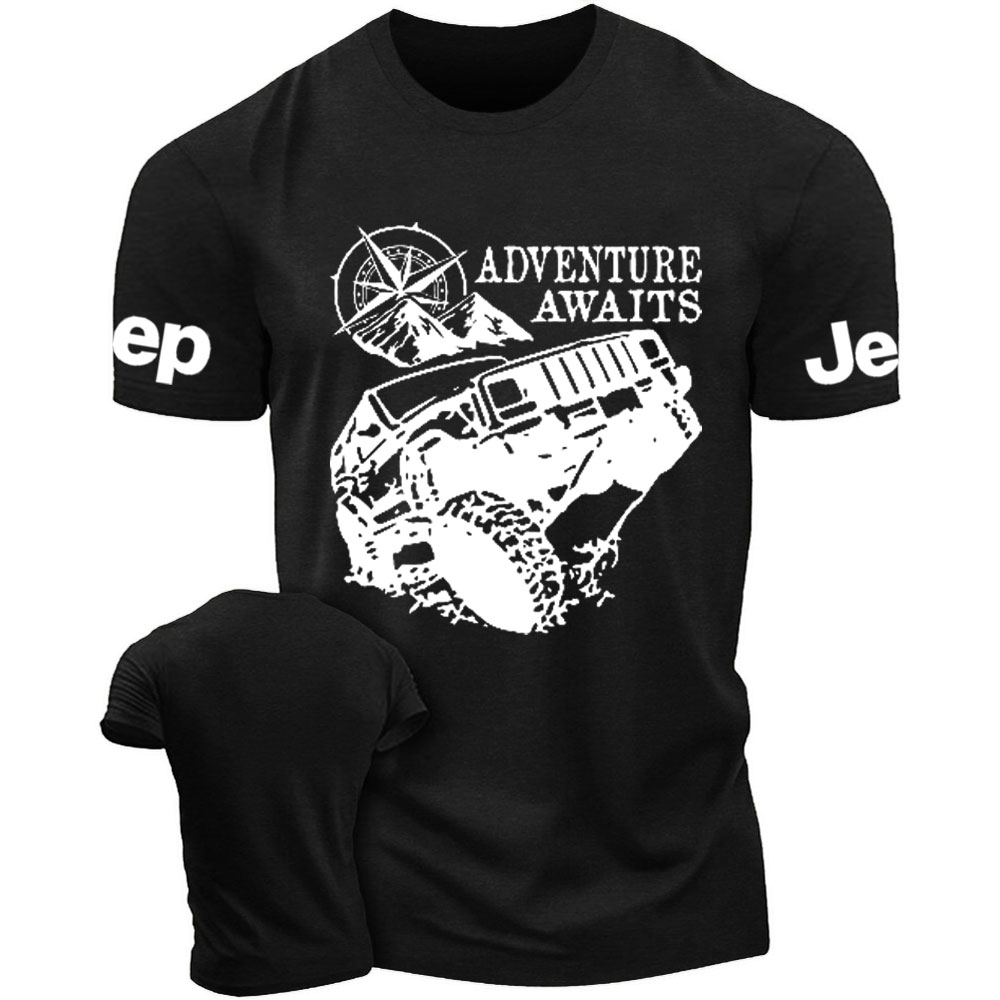 Adventure Awaits Jp Compass T-Shirt