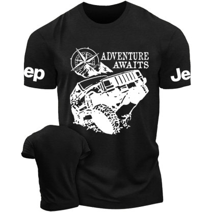 Adventure Awaits Jp Compass T-Shirt