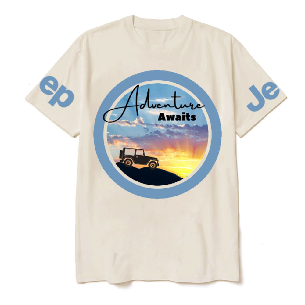 Sunrise Jp Adventure Awaits T-Shirt