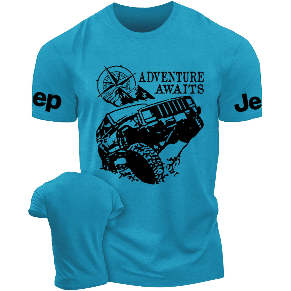 Adventure Awaits Jp Compass T-Shirt