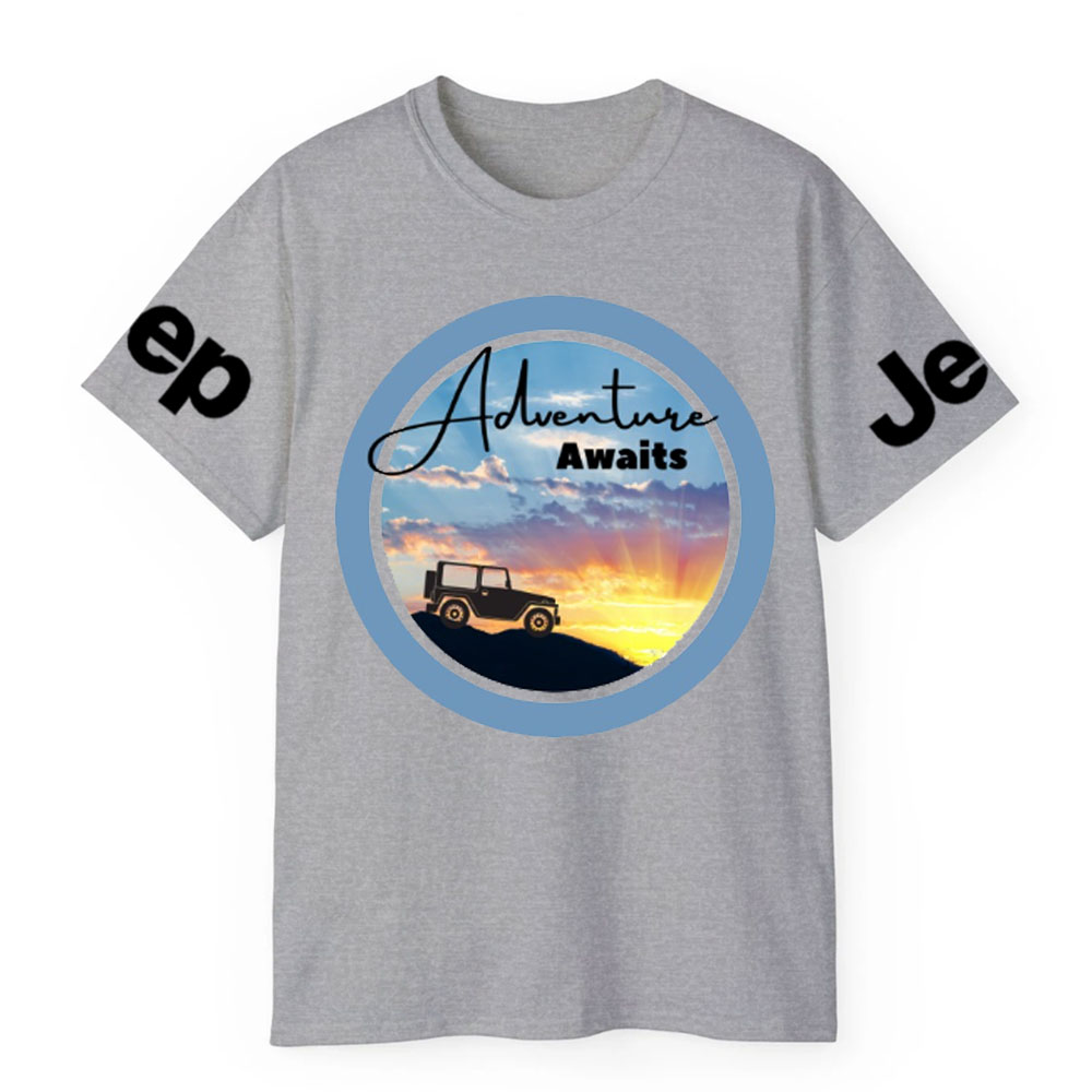 Sunrise Jp Adventure Awaits T-Shirt