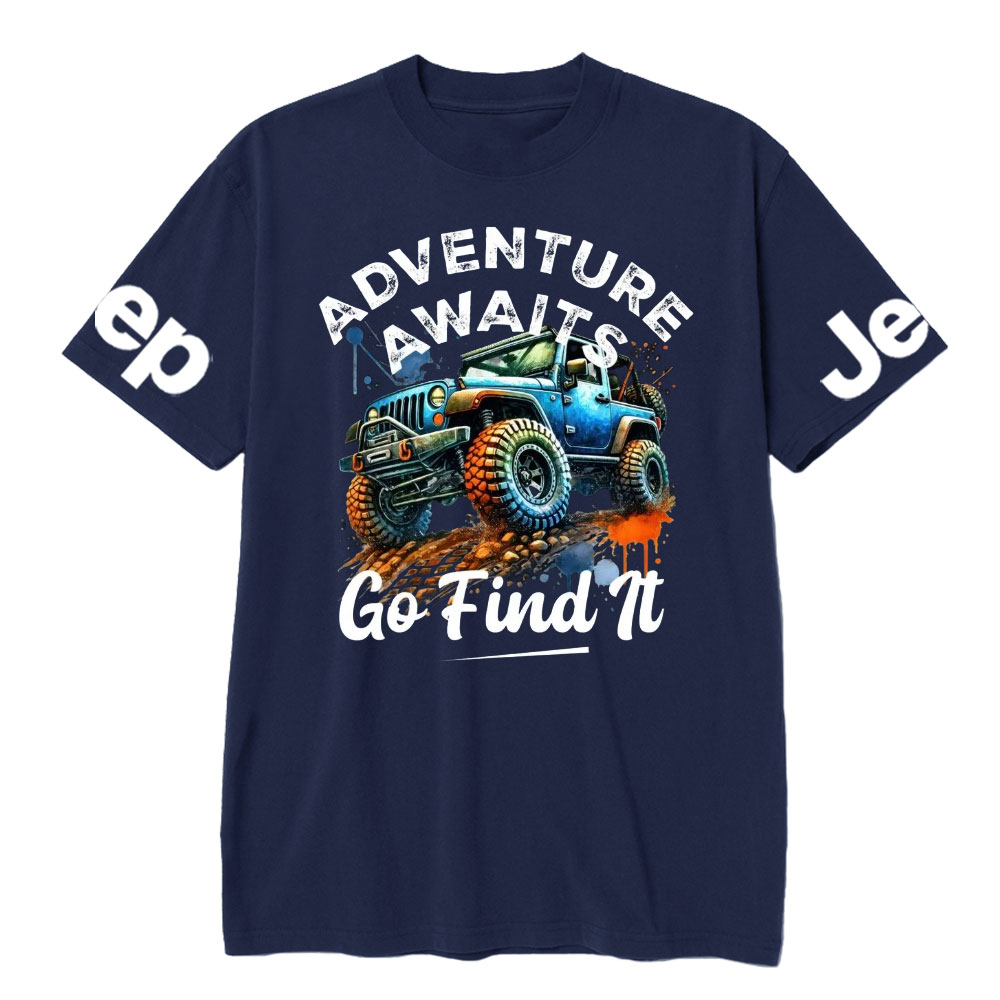 Adventure Awaits, Go Find It Jp T-Shirt