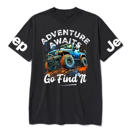 Adventure Awaits, Go Find It Jp T-Shirt