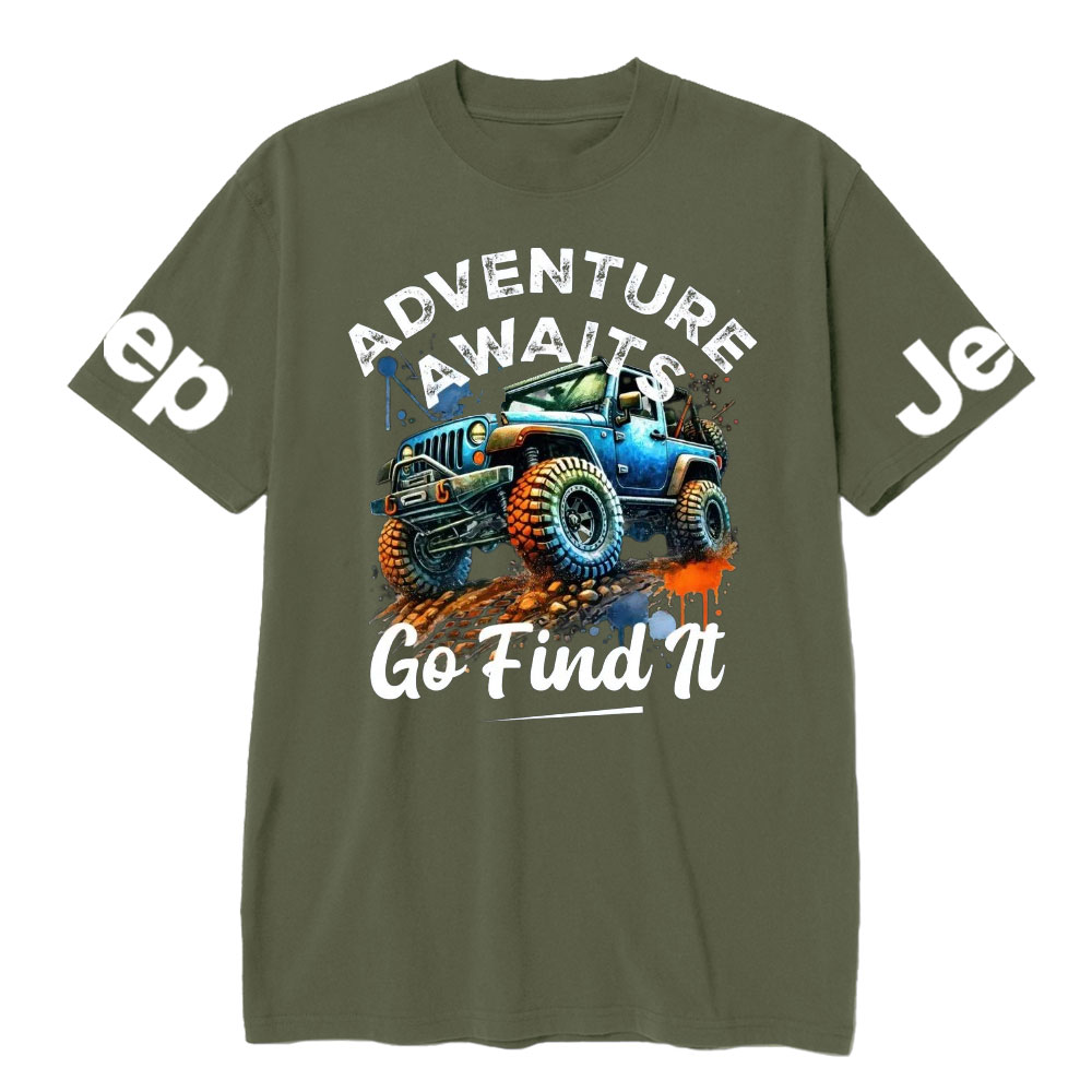 Adventure Awaits, Go Find It Jp T-Shirt