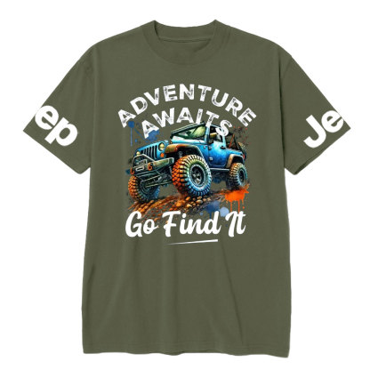 Adventure Awaits, Go Find It Jp T-Shirt