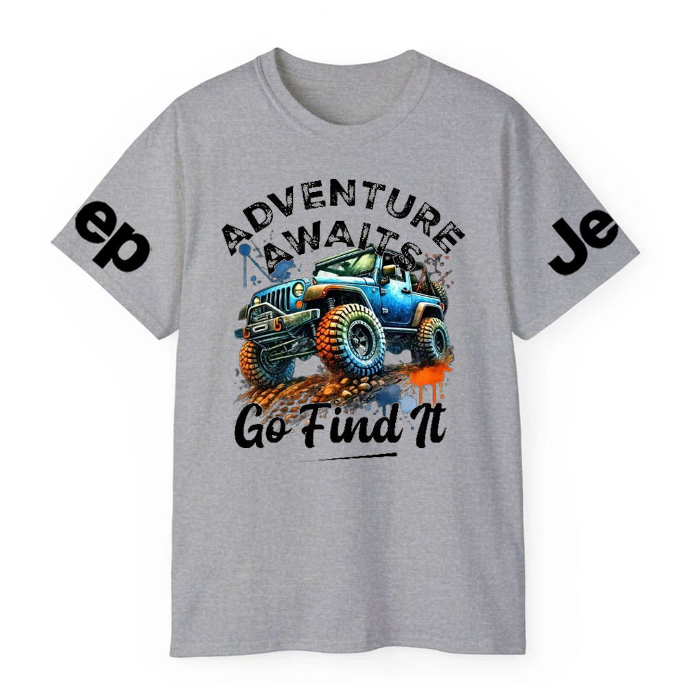 Adventure Awaits, Go Find It Jp T-Shirt