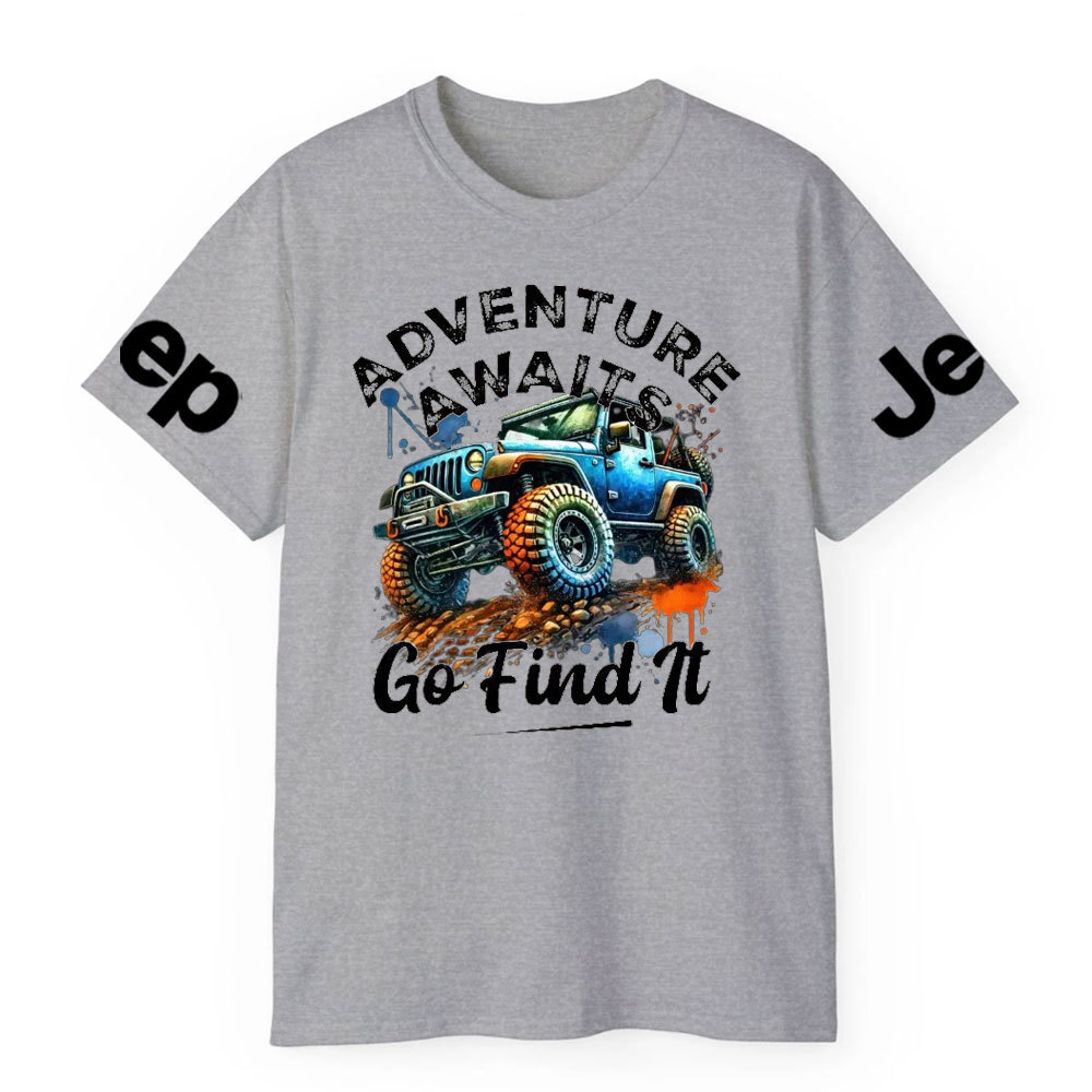 Adventure Awaits, Go Find It Jp T-Shirt
