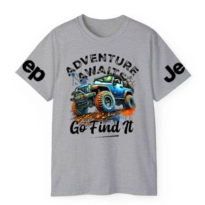 Adventure Awaits, Go Find It Jp T-Shirt