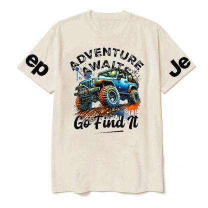 Adventure Awaits, Go Find It Jp T-Shirt