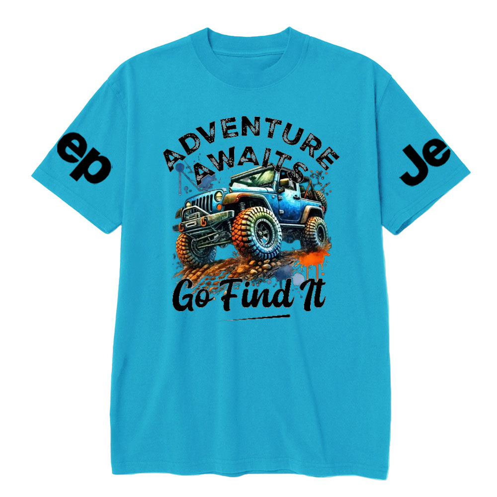 Adventure Awaits, Go Find It Jp T-Shirt