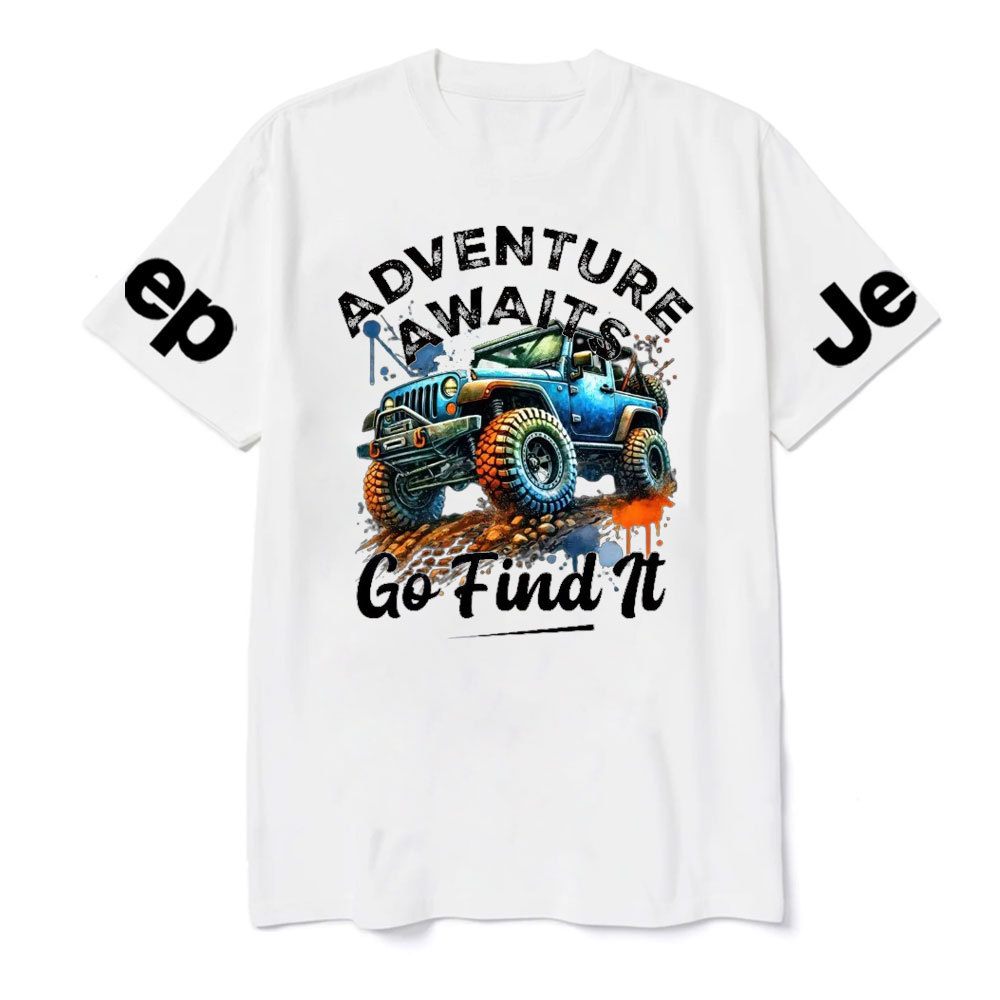 Adventure Awaits, Go Find It Jp T-Shirt