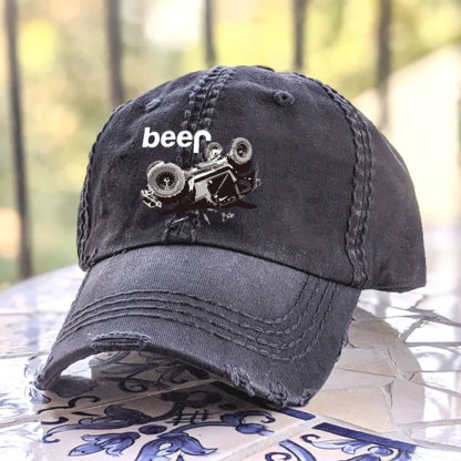 Funny Beer Overturn Jp Offroad Baseball Cap