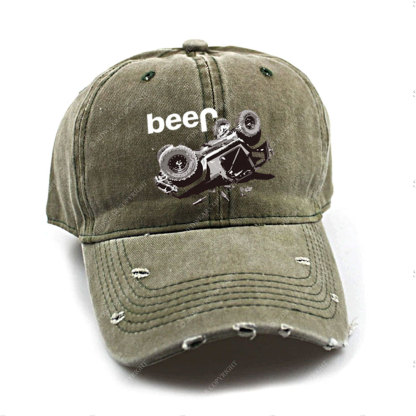 Funny Beer Overturn Jp Offroad Baseball Cap