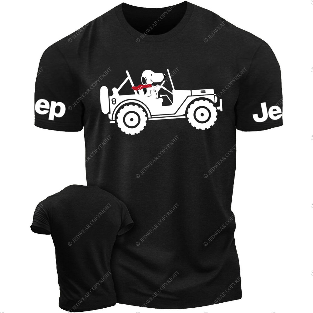 Dalmatian Drive Jp T-shirt