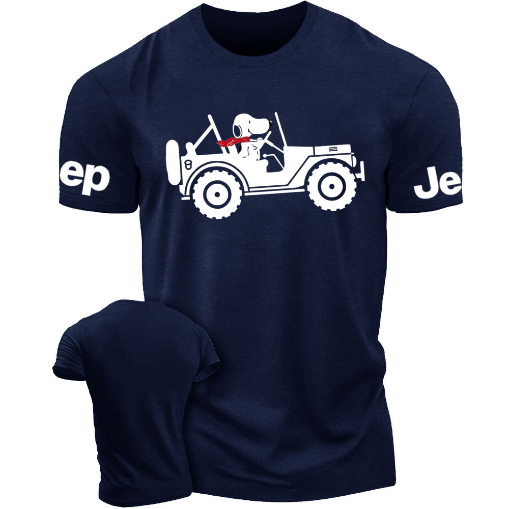 Dalmatian Drive Jp T-shirt
