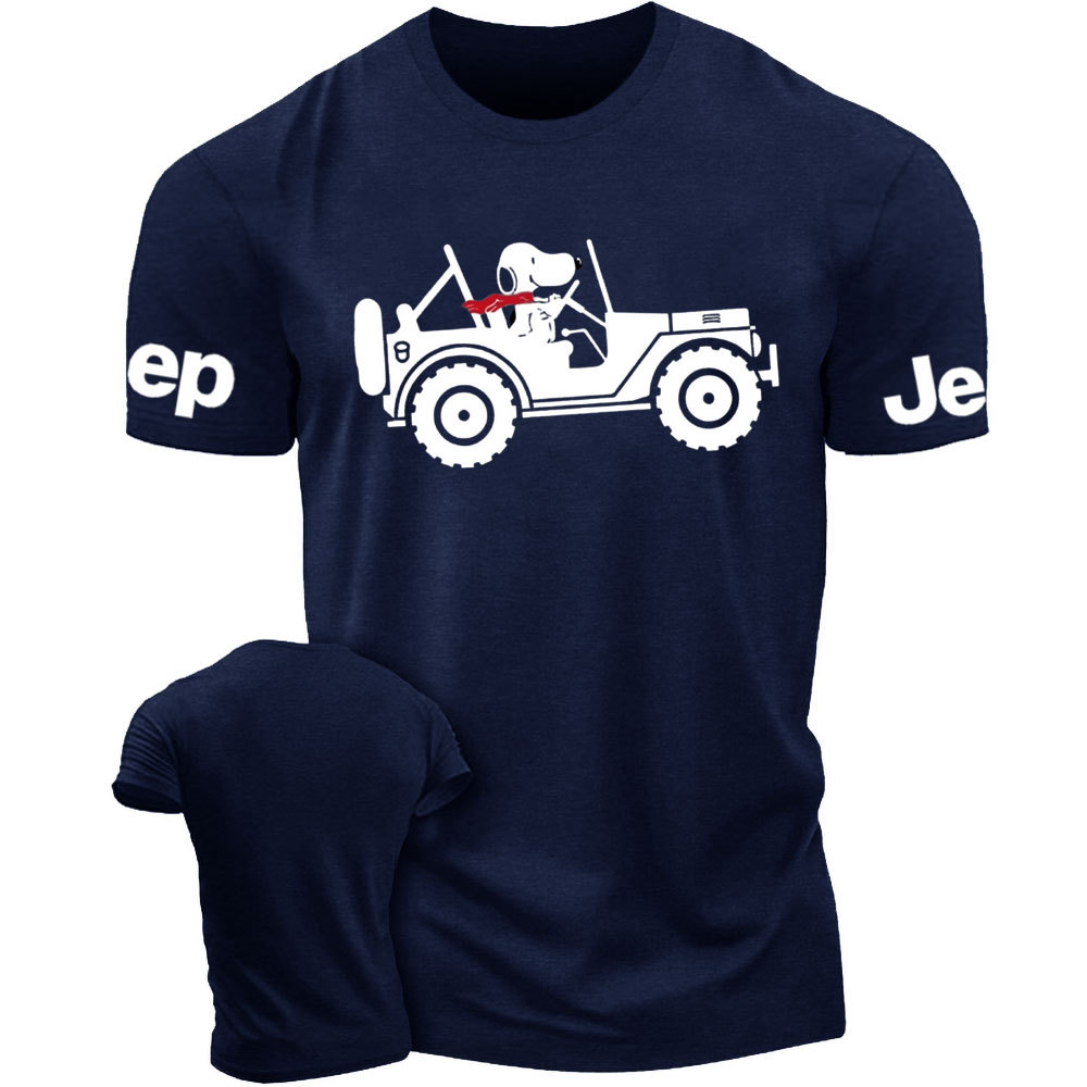 Dalmatian Drive Jp T-shirt