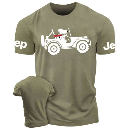 Dalmatian Drive Jp T-shirt