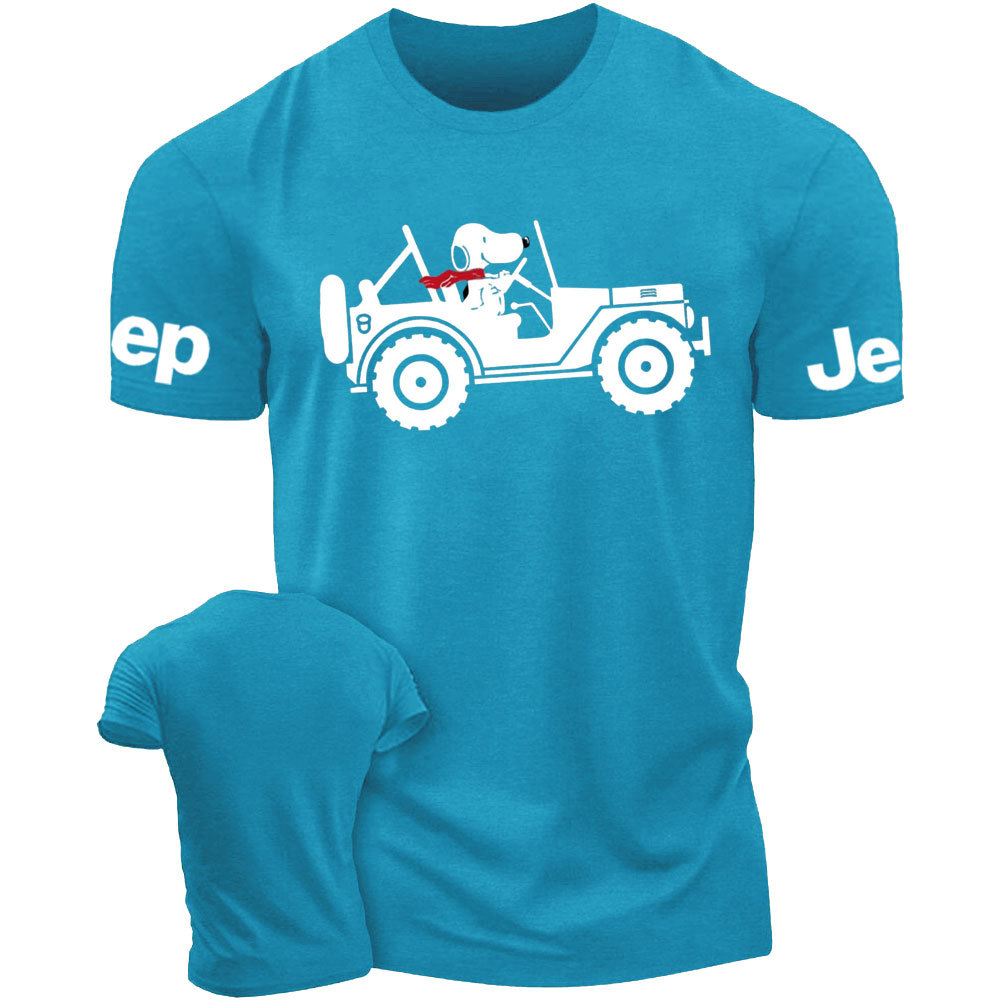 Dalmatian Drive Jp T-shirt