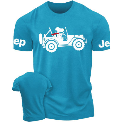 Dalmatian Drive Jp T-shirt