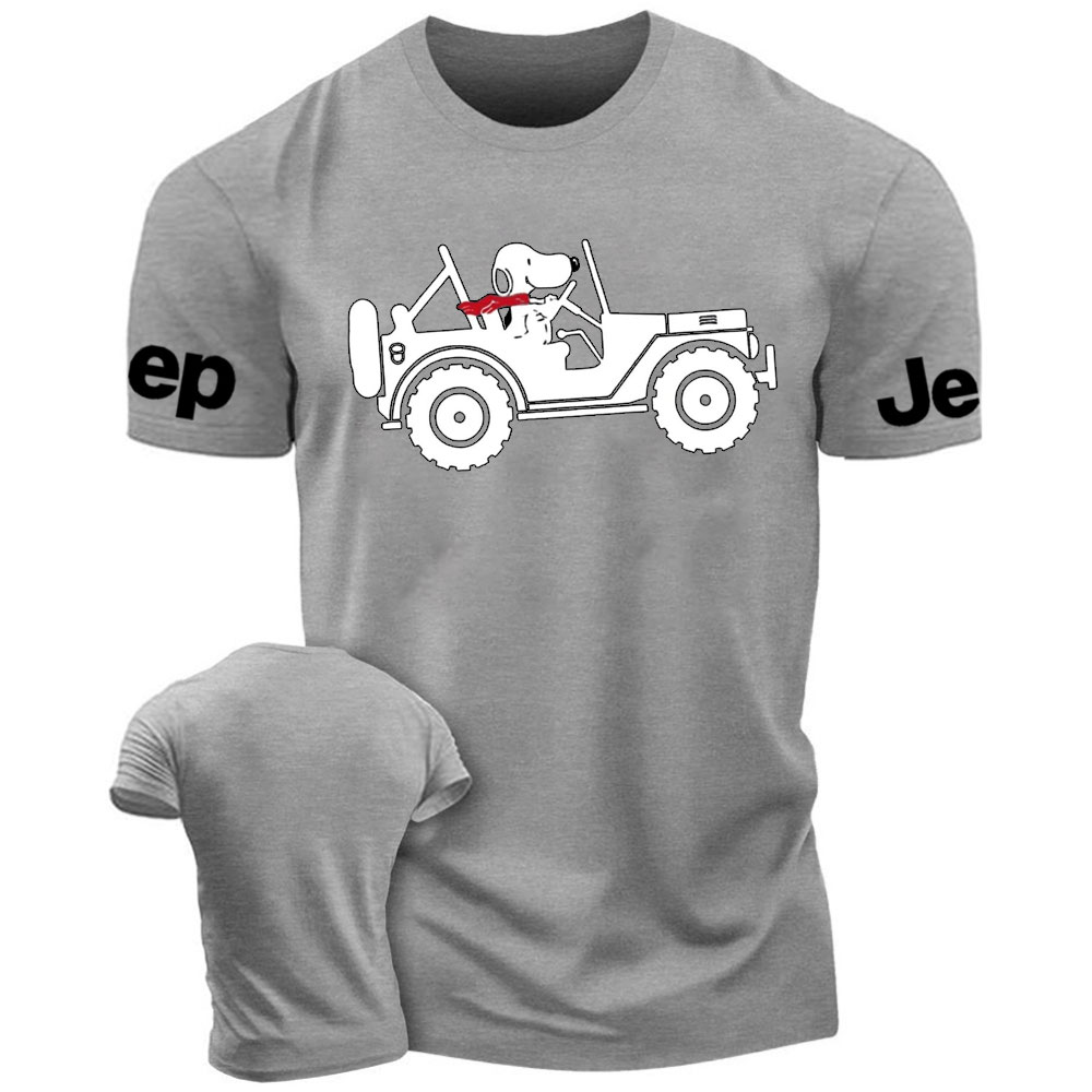 Dalmatian Drive Jp T-shirt
