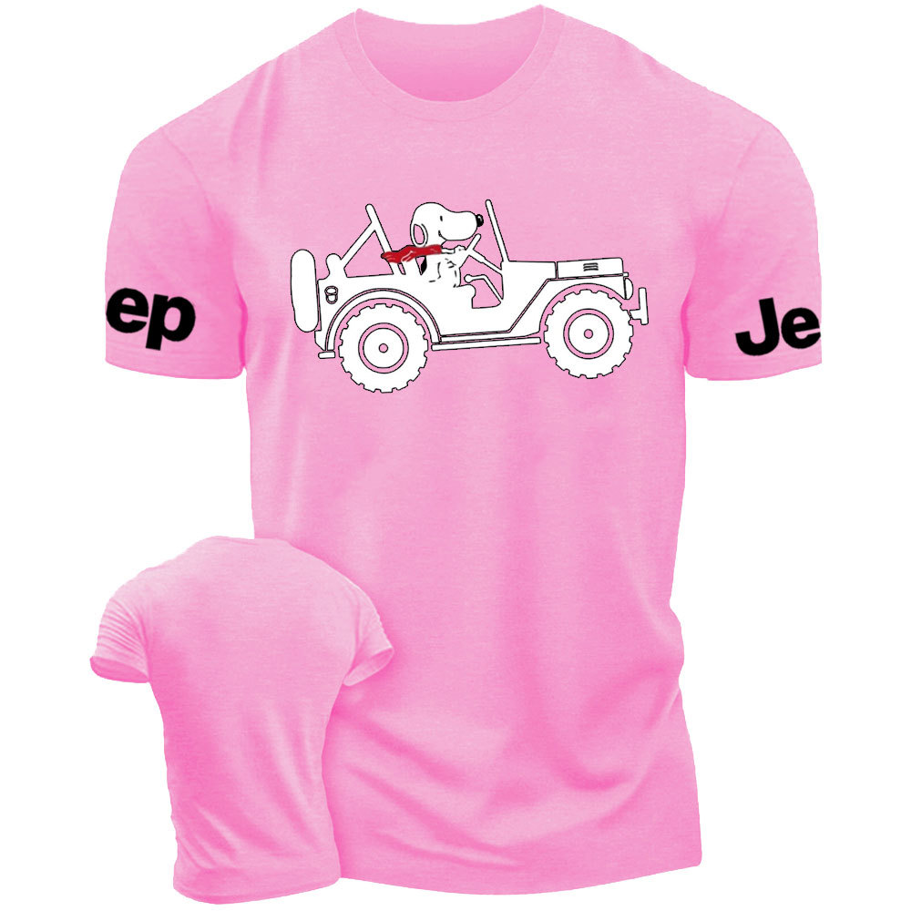 Dalmatian Drive Jp T-shirt