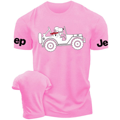 Dalmatian Drive Jp T-shirt