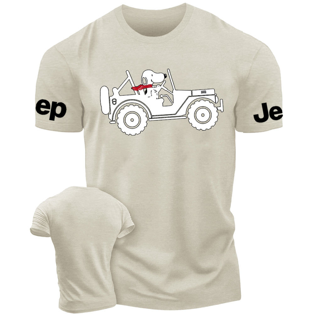Dalmatian Drive Jp T-shirt