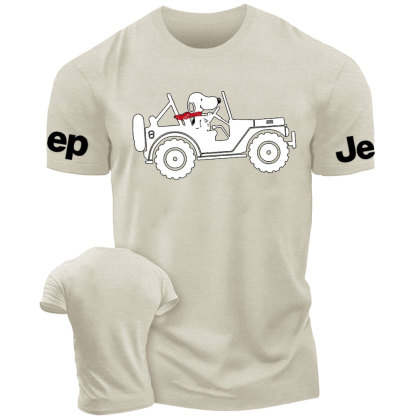 Dalmatian Drive Jp T-shirt