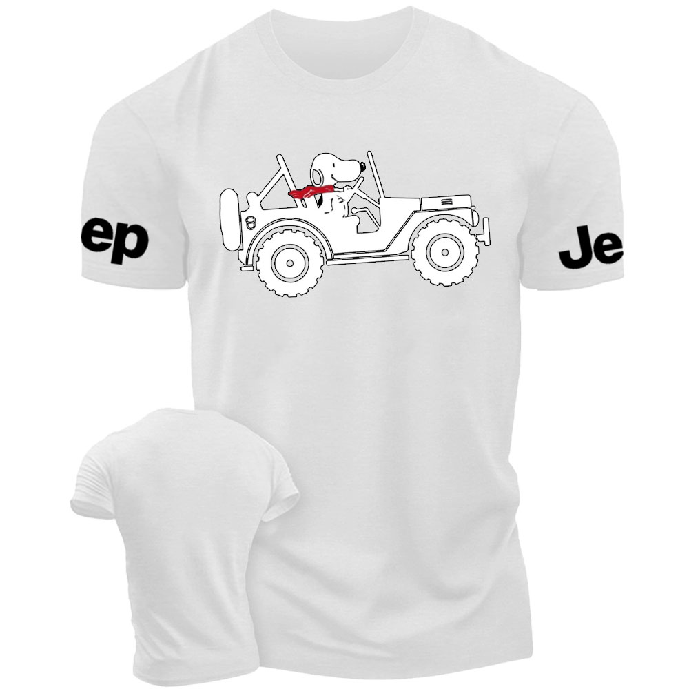 Dalmatian Drive Jp T-shirt