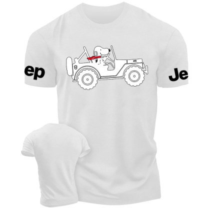 Dalmatian Drive Jp T-shirt