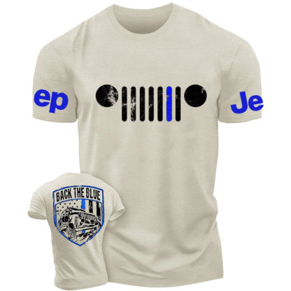 Jp Back The Blue For Jp Lovers T-Shirt