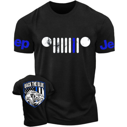 Jp Back The Blue For Jp Lovers T-Shirt