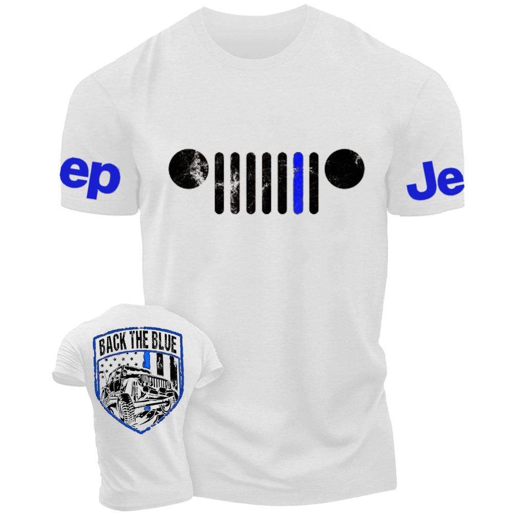 Jp Back The Blue For Jp Lovers T-Shirt