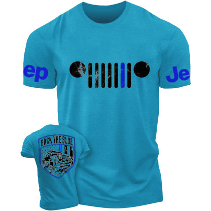 Jp Back The Blue For Jp Lovers T-Shirt