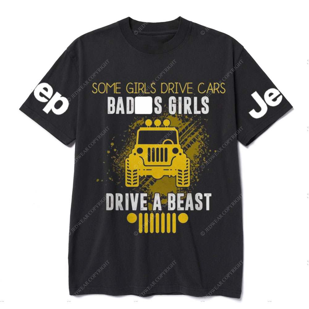 Bad Girls Drive A Beast Jp T-Shirt