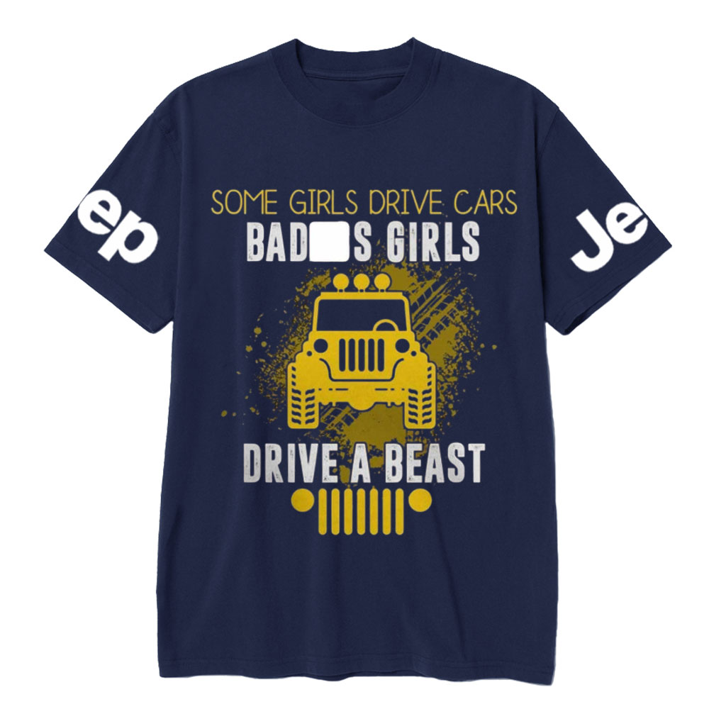 Bad Girls Drive A Beast Jp T-Shirt