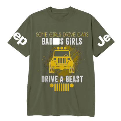 Bad Girls Drive A Beast Jp T-Shirt