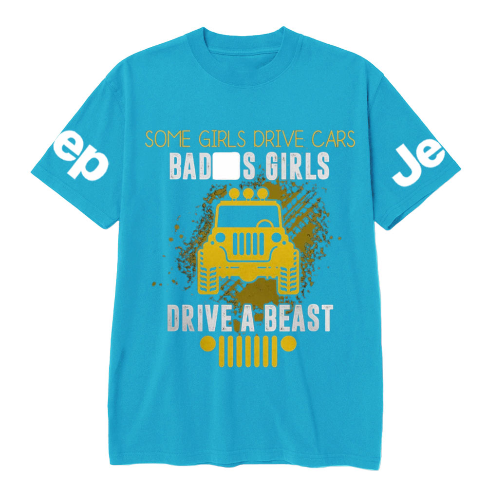 Bad Girls Drive A Beast Jp T-Shirt