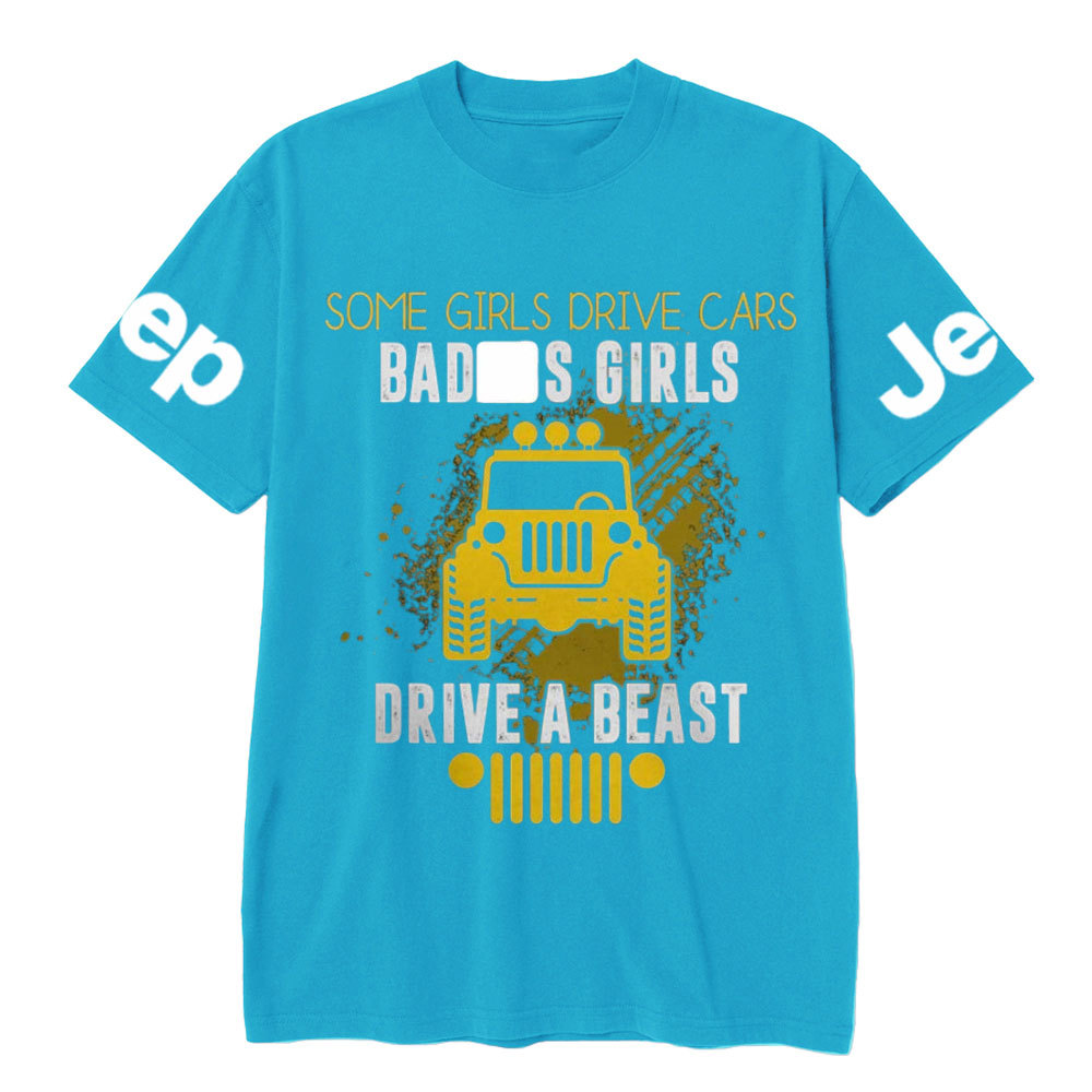 Bad Girls Drive A Beast Jp T-Shirt