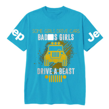 Bad Girls Drive A Beast Jp T-Shirt