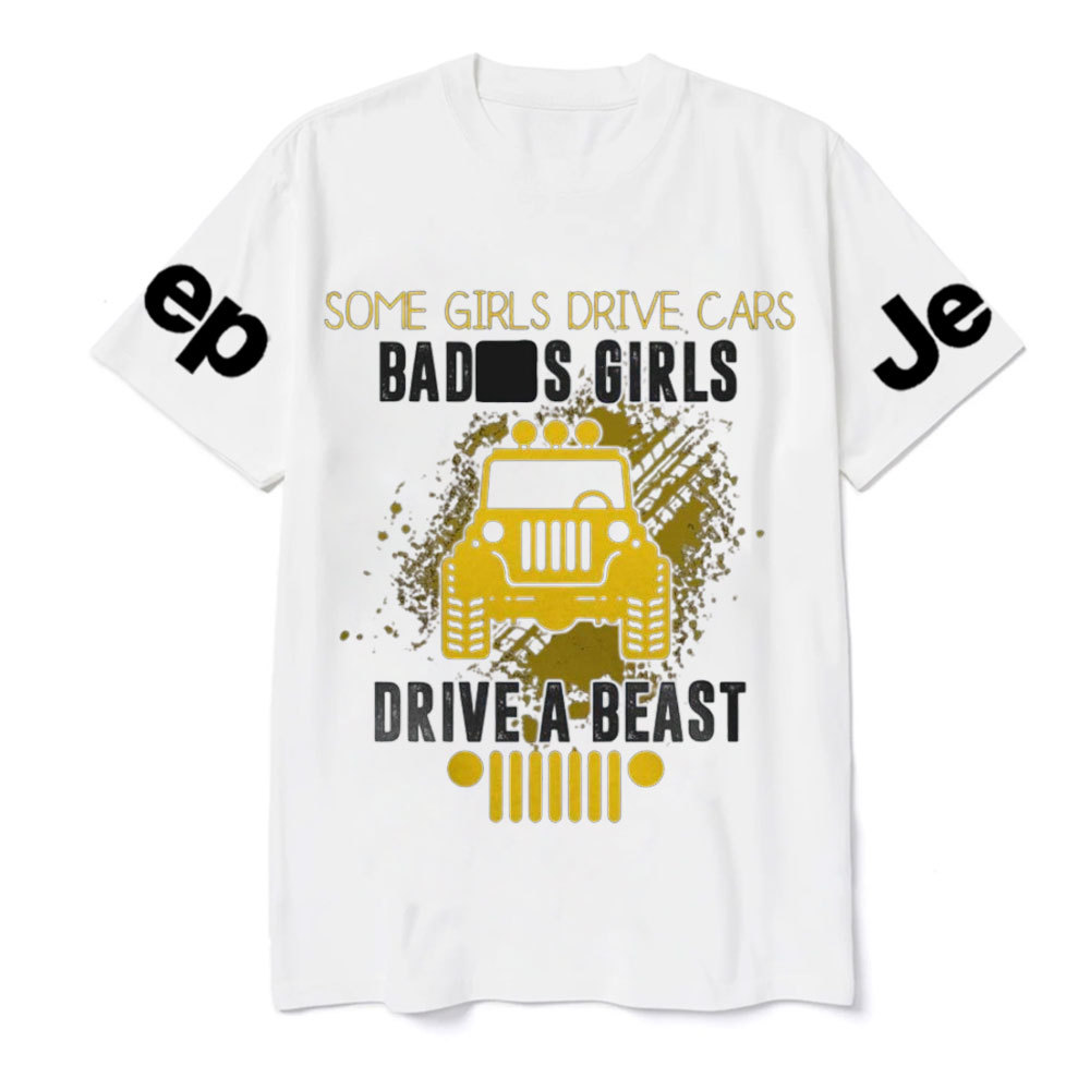 Bad Girls Drive A Beast Jp T-Shirt