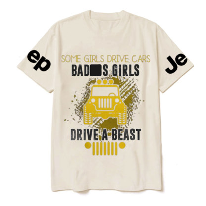 Bad Girls Drive A Beast Jp T-Shirt
