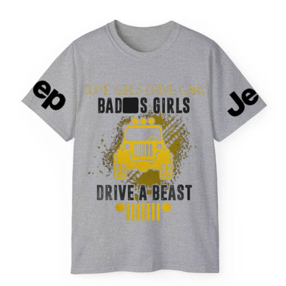 Bad Girls Drive A Beast Jp T-Shirt