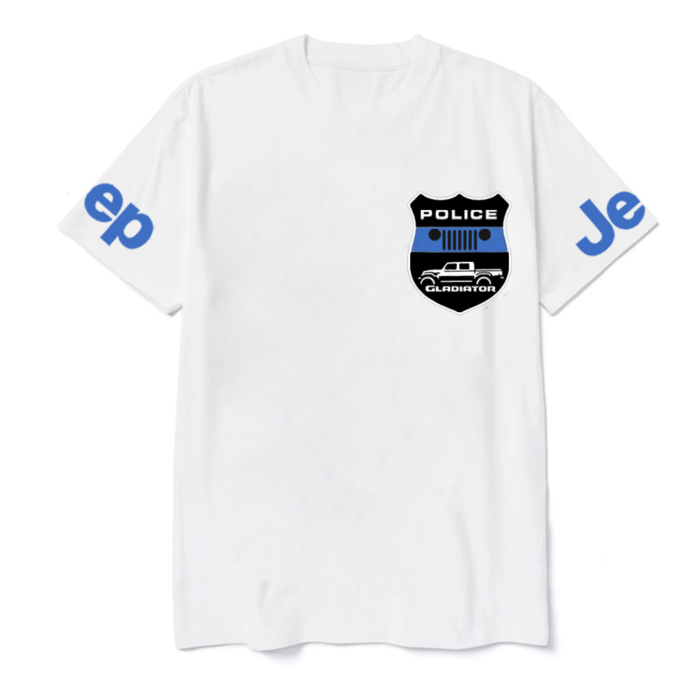 Jp Gladiator Police Badge T-Shirt