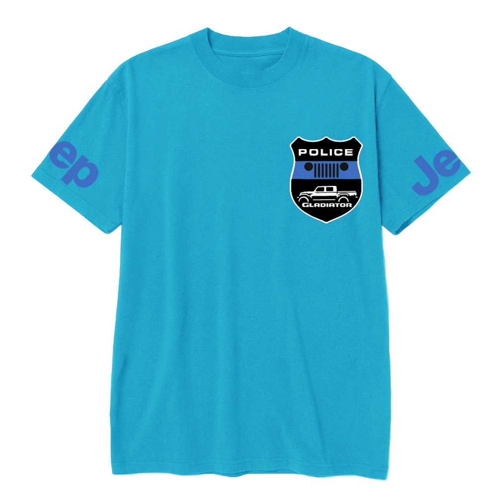 Jp Gladiator Police Badge T-Shirt