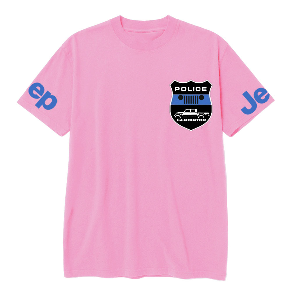 Jp Gladiator Police Badge T-Shirt